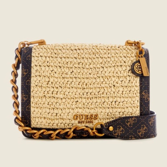 New GUESS Abey Crossbody Bag - Picture 1 of 13
